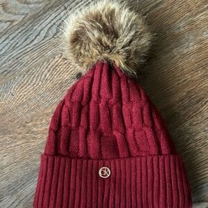 Calvin Klein Red Knit Accessory